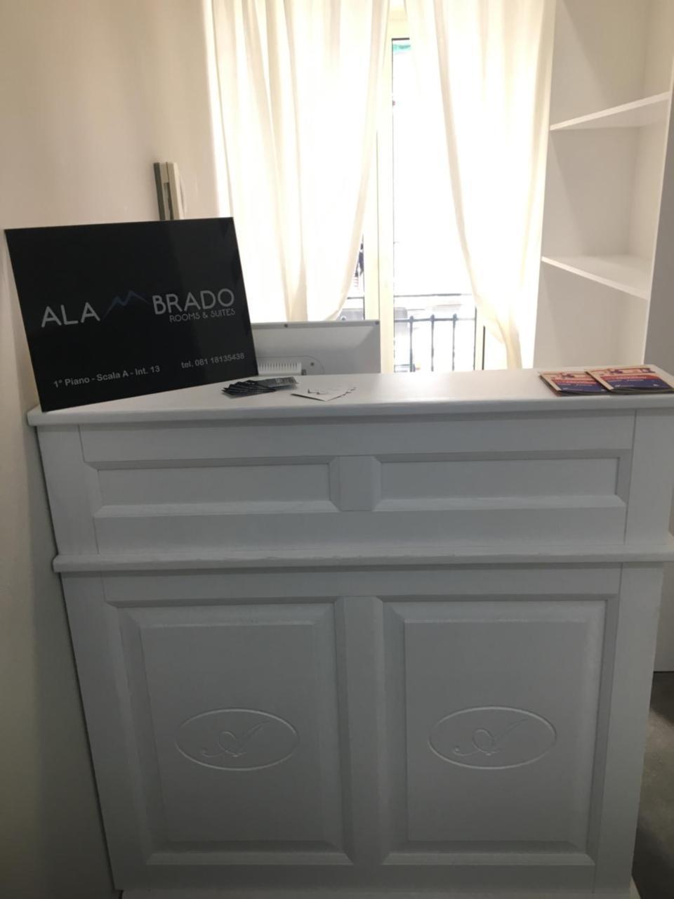 B&B Alambrado Rooms & Suites Napoli Dış mekan fotoğraf